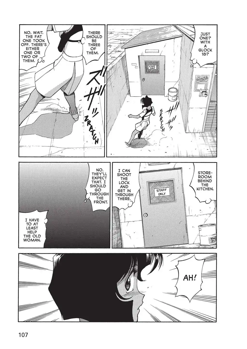 Gunsmith Cats Burst Chapter 3 17